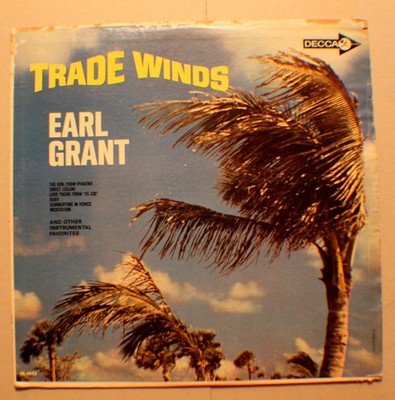 Earl Grant - Trade Winds 1965 Vinyl LP Record Album MONO DL 4623