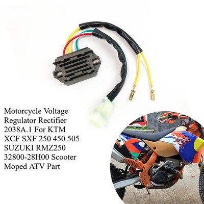  Motorcycle Voltage Regulator Rectifier For KTM XCFSUZUKI Scooter Moped ATV 
