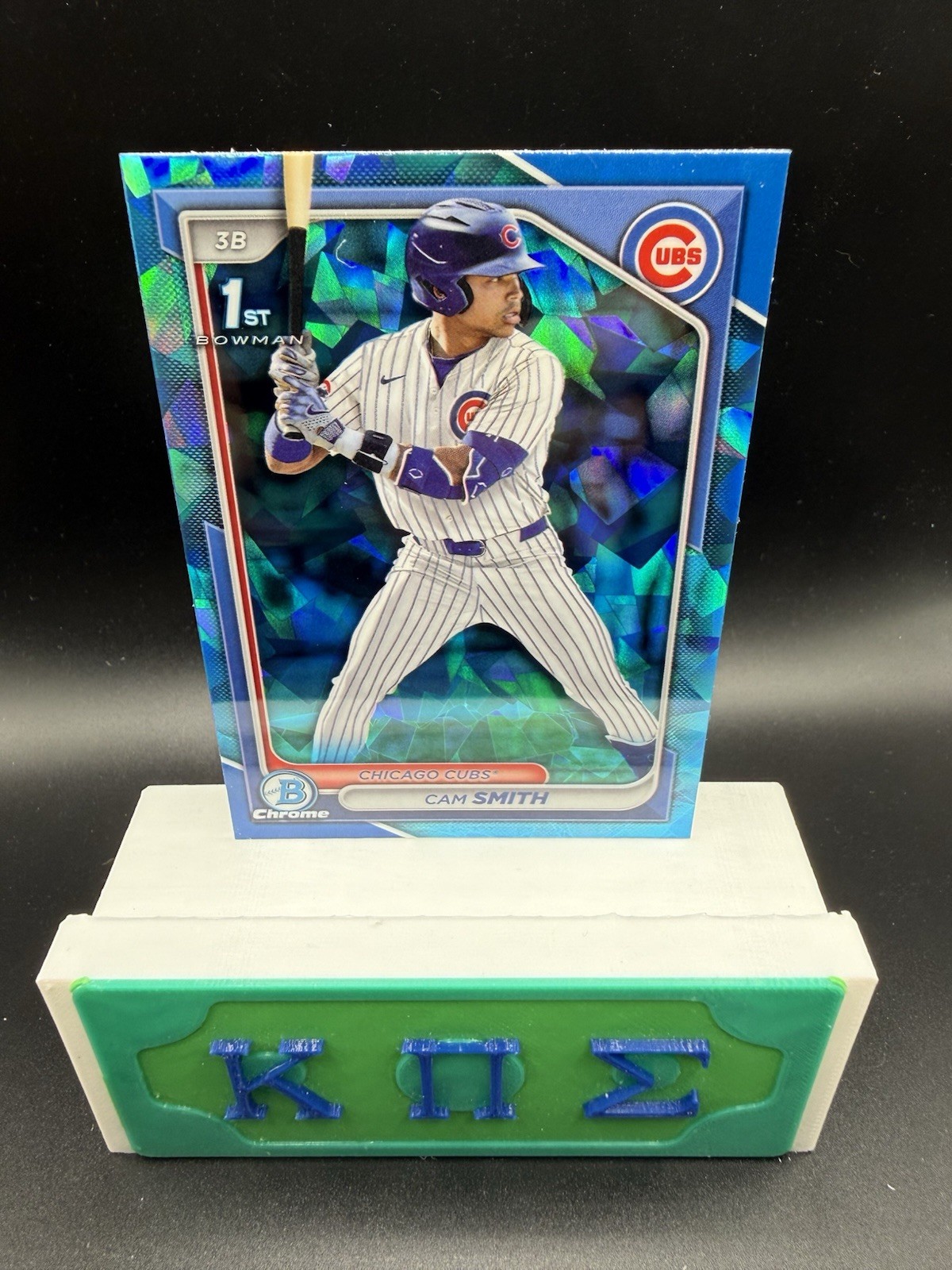 2024 Bowman Chrome Draft Sapphire Edition Cam Smith #BDC-67 (RC)