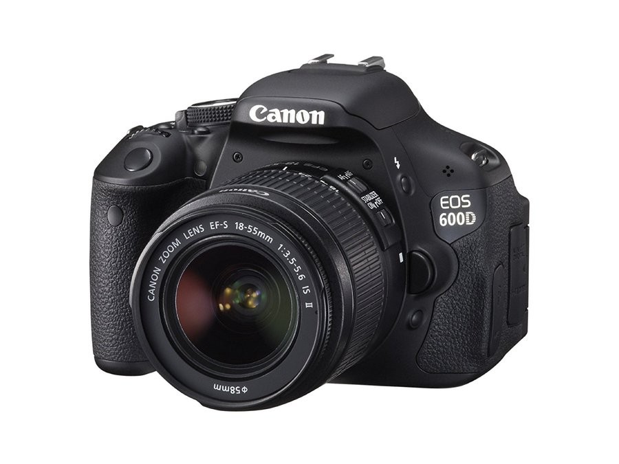Canon EOS T3i/600D 18MP CMOS Digital SLR Camera w/EF-S 18-55mm f