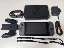 Nintendo Switch 32 GB Konsole - Grau (10002199) - mit OVP - Super Zustand !