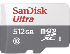 SANDISK Ultra Micro-SDXC UHS-I 512GB mit Adap...