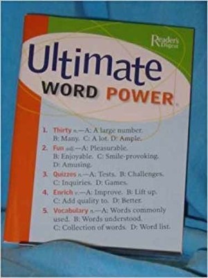Ultimate Word Power - Paperback, by Unknown - Very Good