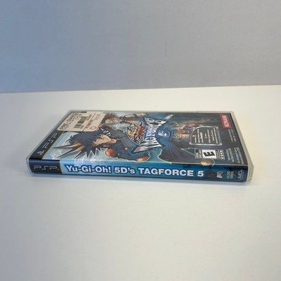 Yu-Gi-Oh 5D's Tag Force 5 - PSP
