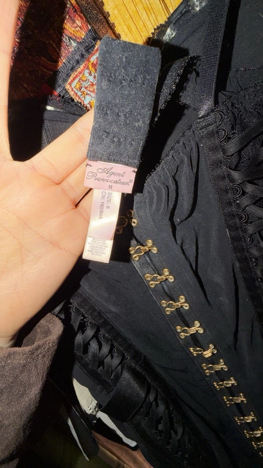 Vestido AGENT PROVOCATEUR "Melocotón" - AGOTADO Foto 4 de 4