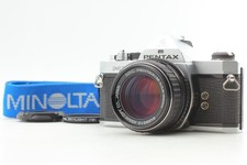  Near MINT   Pentax MX 35mm SLR Film Camera SMC Pentax-M 50mm F1.4 From JAPAN
