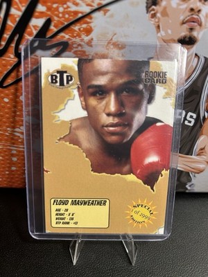 Floyd Mayweather BTP Break Through Prospects Special Edition 1/2999 Rookie Card