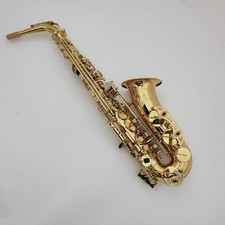 YAS-6 2 Alto Saxophone Eb Brass Plated Lacquer Gold Professional sax With Case