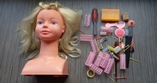 Tête à Coiffer Ladybel Bella Blonde Vintage – Années 70, En Boîte (sans Accessoires)