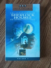 BBC Radio Presents The Adventure of Sherlock Holmes Conan Doyle Cassette Vol 3