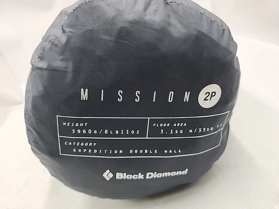 NUEVA tienda Black Diamond Mission para 2 personas - azul cielo Foto 3 de 4