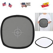 12 x 12 Inch 30 x 30 cm White Balance 18 Gray Reference Reflector Grey Card ...