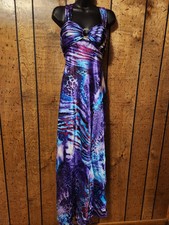 Purple Prom Dress Size 3
