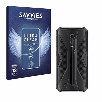 18x Schutzfolie Ulefone Armor X12 Pro (NUR Kameraschutz) Display Schutz Folie