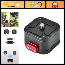 Quick Release Plate for Tripods, Arca Swiss QR Mount, Compatible with DSLR Camer