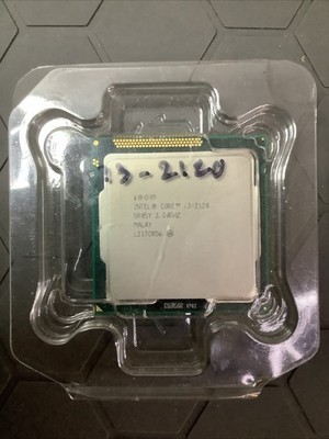 Intel Core i3-2120 SR05Y 3.30GHz Dual-Core LGA1155 Desktop CPU Processor OEM