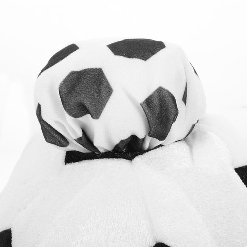 Fußball Mütze Fußball Fan Jubelzubehör Mann Mutter Kostüm Mütze - Bild 3 von 12