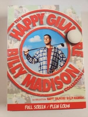 The Happy Gilmore / Billy Madison Collection DVD, 2-Disc Set, Full Screen NEW
