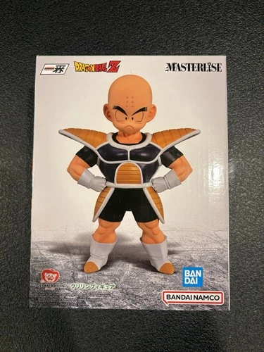 Bandai Ichibansho Masterlise “Dragon Ball Z” Krillin w/ Saiyan Armor Figure
