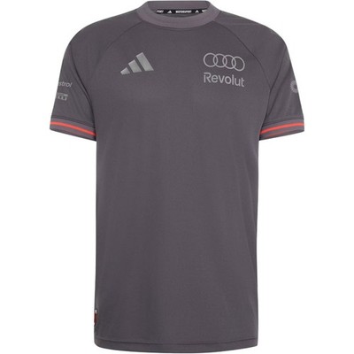 adidas X Audi Revolut F1 Crew Neck Short Sleeve T-Shirt