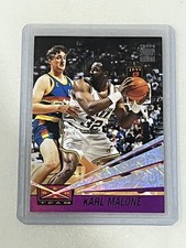 1993-94 Topps Stadium Club - Beam Team Karl Malone #9