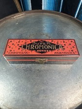 The Super Chromonica 260 1/2 M Hohner Harmonica - 12 Hole - Chromatic And Boxed