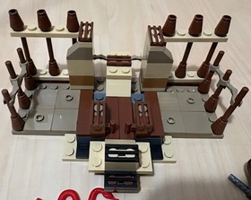LEGO Prince of Persia Ostrich Race 7570 & 7569 - Both 100%, Minifigures, Manuals