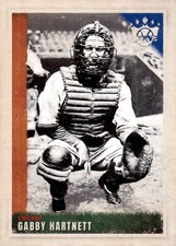 2022 Panini Diamond Kings - Gabby Hartnett #66