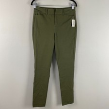 Old Navy High-Waisted Pixie Skinny Pants Size 6 Green Full Length
