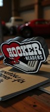 Hooker Headers Racing Digital LED Signboard Custom Slot car sign