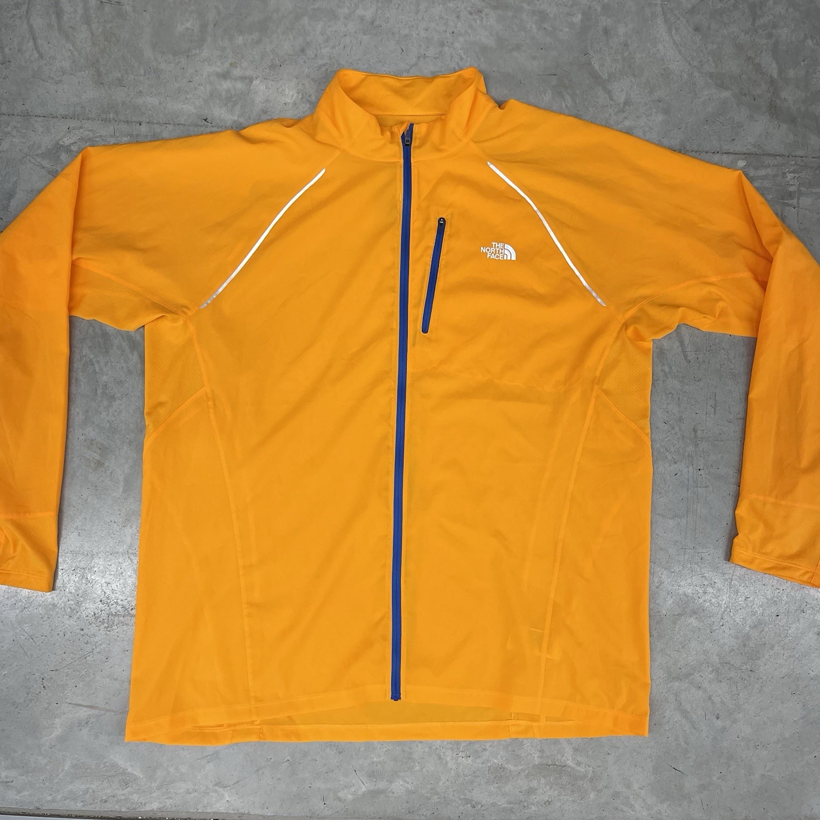 The North Face Men’s Flight Series Running Jacket XXL in Exuberance Orange