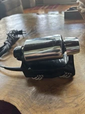 Imperial Massager, Model 1857-1 ,120 V, 15 Watts, U.S.A. chrome