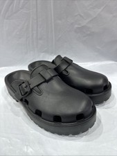 free people women’s tactical clog BLACK EBS2617
