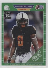 2021 Leaf Pro Set Metal Green Rainbow 18/25 Rodarius Williams #78 uk2