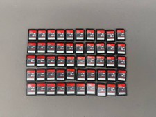 Lot of 50 SanDisk Ultra 16GB SD Card SDHC 30MB/s
