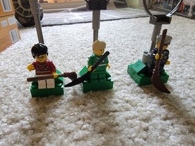 LEGO 4726 Harry Potter Quidditch Practice + 4727 Aragog in the Dark Forest