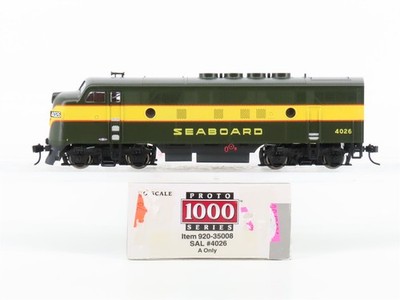 HO Scale Proto 1000 920-35008 SAL Seaboard Air Line F3A Diesel Loco #4026 