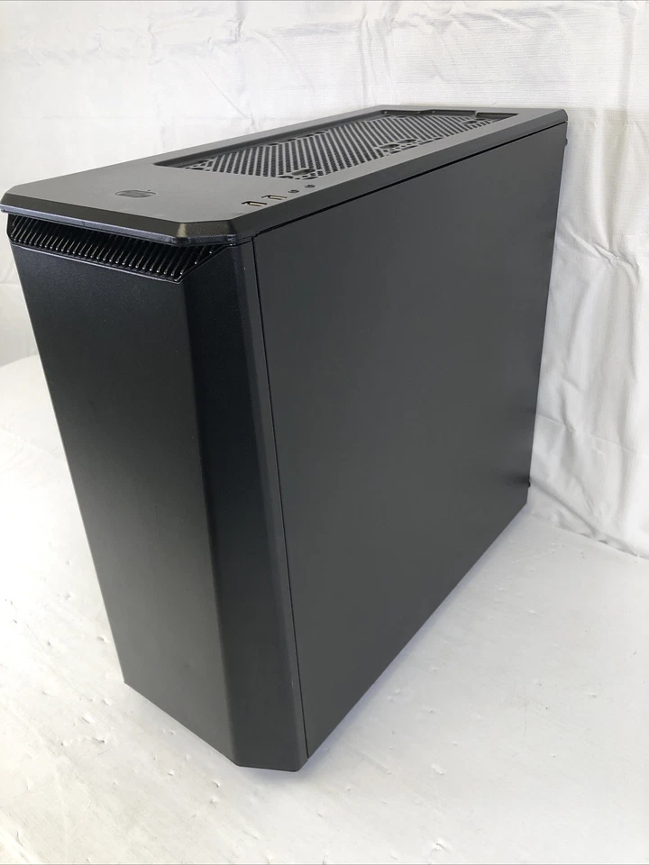 Phanteks Eclipse P400 ATX Mid Tower Case in Black Acrylic Side Panel Window - Image 4 of 4