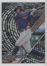 2017 Topps High Tek Pattern 1 Blackout George Springer #HT-GSP fm5