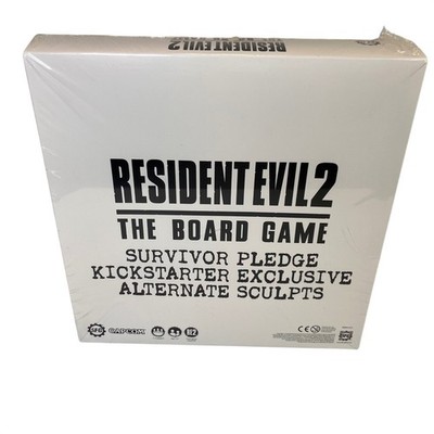 Resident Evil 2 Board Game Survivor Pledge Kickstarter Exclusive Alt. Sculpts