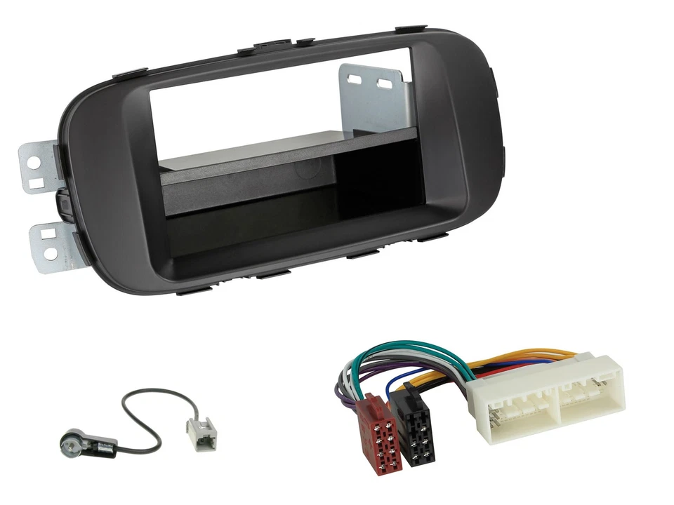 JVC Bluetooth MP3 USB DAB CD Autoradio für Kia Soul (PS, 16-19) - schwarz - Bild 3 von 4