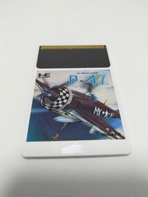 PC Engine Hu Card P-47 Japan Region