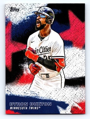 2026 Topps #SMLB-22 Byron Buxton Stars of MLB   