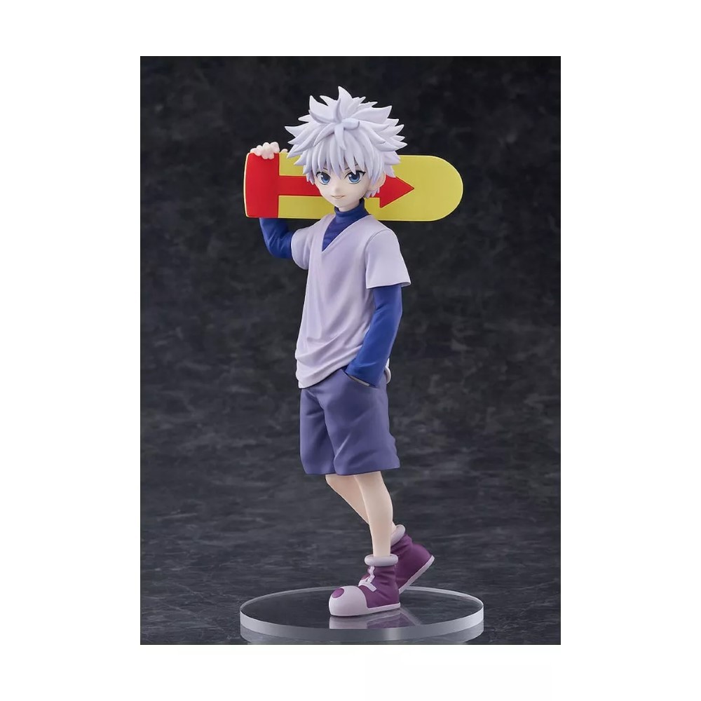 Figurine Hunter x Hunter Killua Pop Up Parade L édition collector japonaise