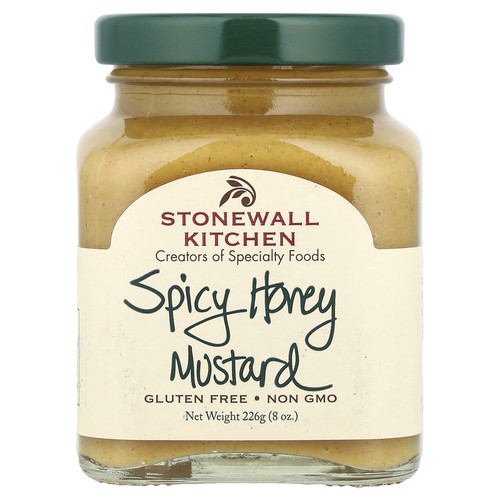 Spicy Honey Mustard, 8 oz (226 g)