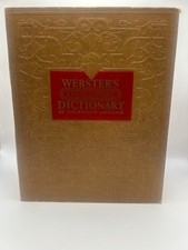 1957 Webster s Encyclopedic Dictionary Englis...