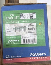 Powers C4 Track-It 1  Pin (55172)