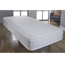 Memory Sprung Hybrid Mattress Three-Quarter Bed Quilted Cooltouch Top