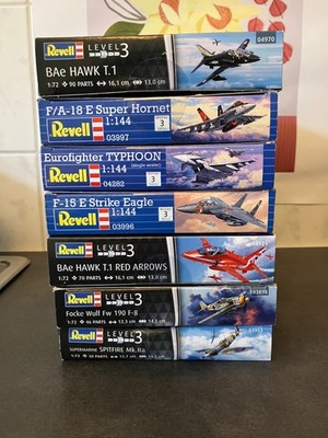 Revell Modellbausätze 1:144 / 1:72 NEU Auswahl OVP + Versand   