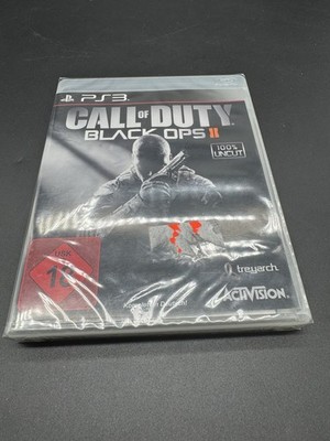 Sony PlayStation 3 PS3 - Call of Duty Black Ops II, USK 18, Neu OVP Sealed